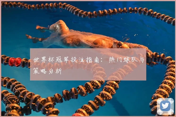 世界杯冠军投注指南：热门球队与策略分析