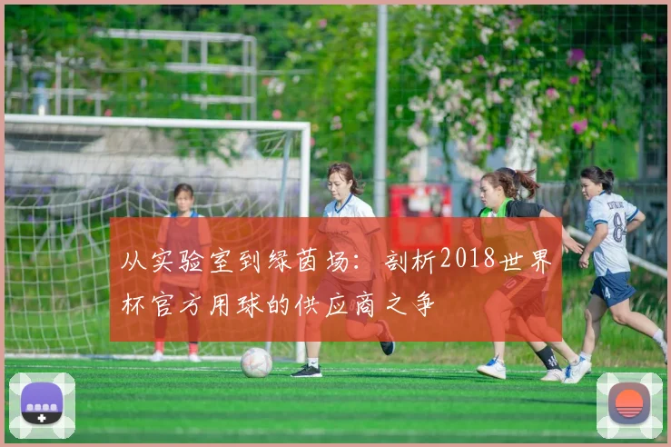 从实验室到绿茵场：剖析2018世界杯官方用球的供应商之争