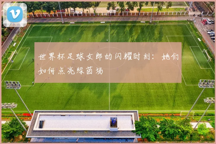 世界杯足球女郎的闪耀时刻：她们如何点亮绿茵场