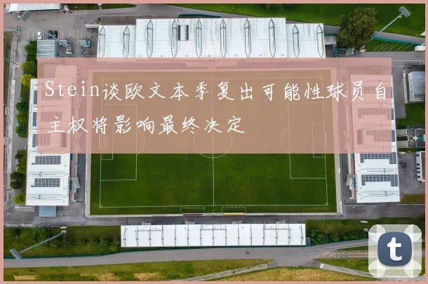 Stein谈欧文本季复出可能性球员自主权将影响最终决定
