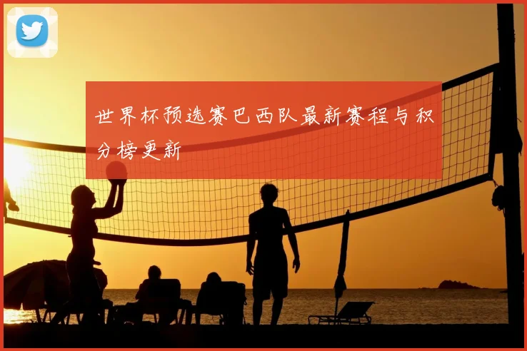 世界杯预选赛巴西队最新赛程与积分榜更新