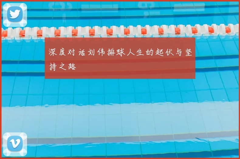 深度对话刘伟排球人生的起伏与坚持之路
